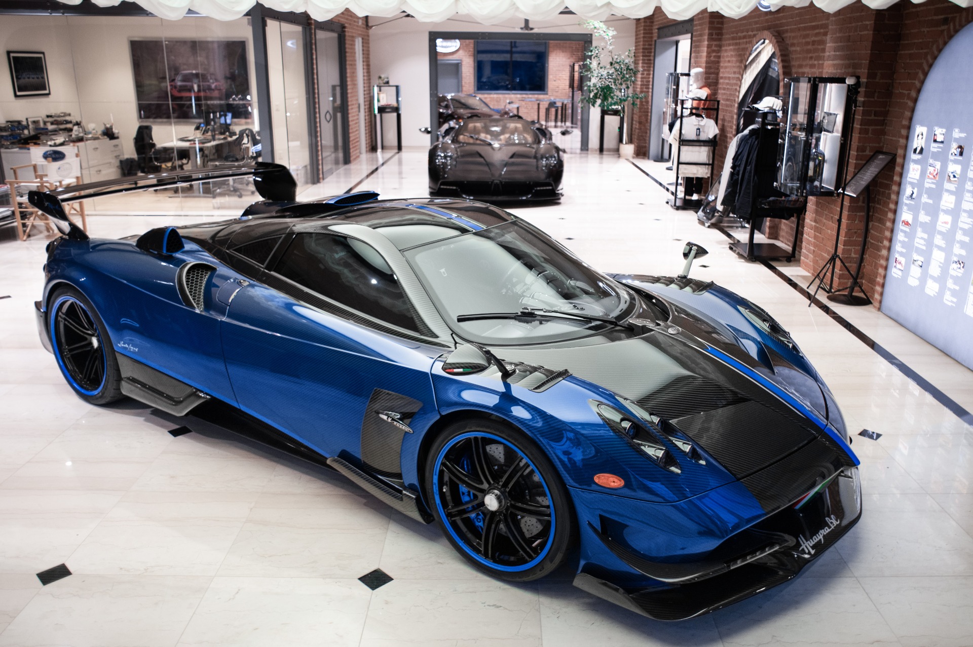 2017 Pagani Huayra Bc Macchina Volante Stock P34c For Sale