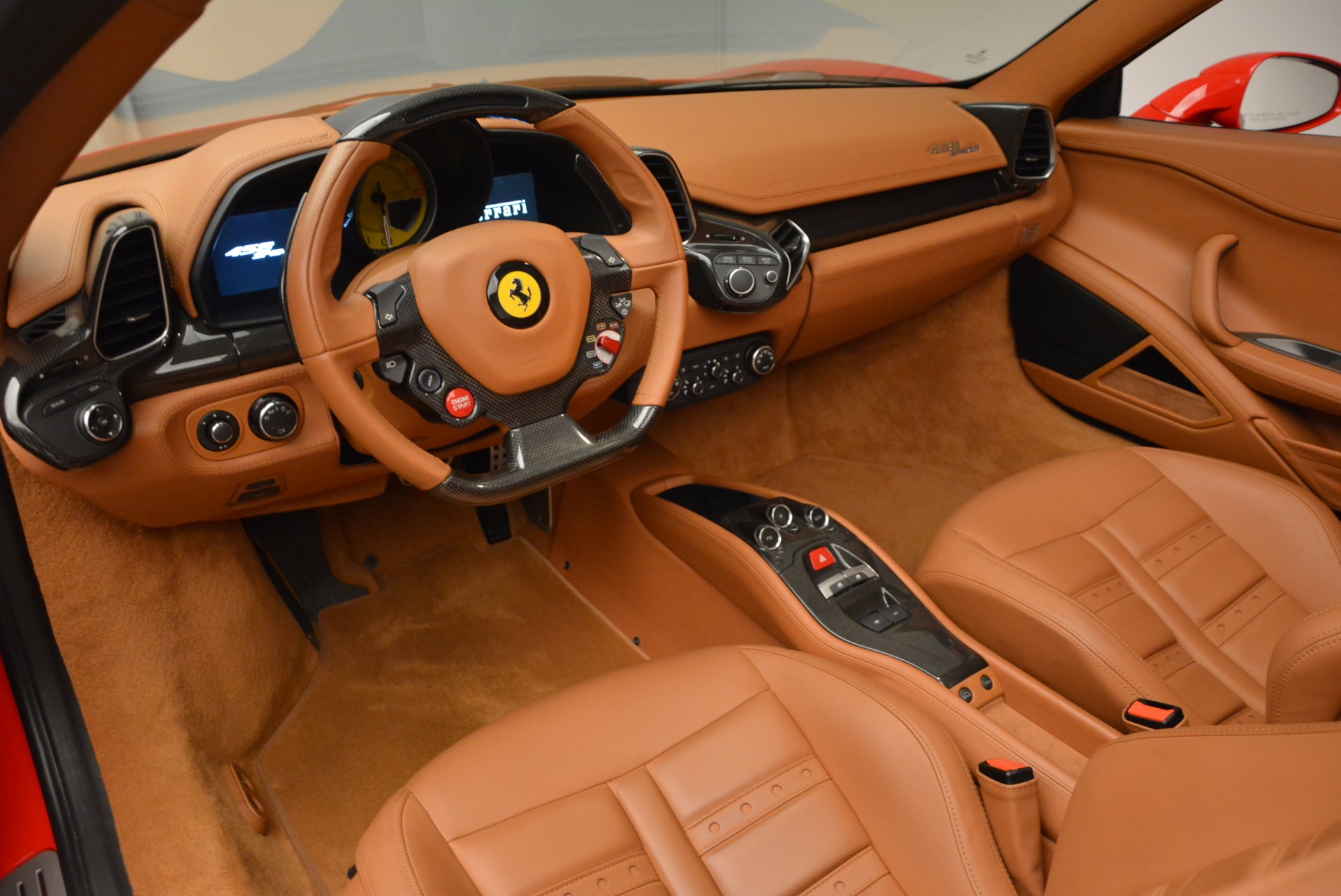 Pre Owned 2012 Ferrari 458 Spider For Sale Special Pricing Bugatti Of Greenwich Stock 4594