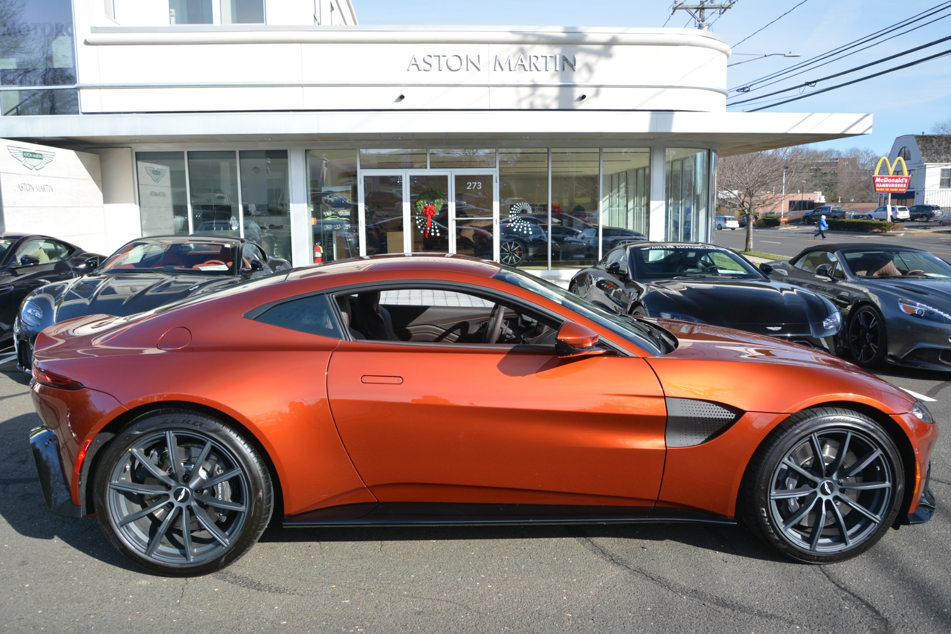 Pre-Owned 2019 Aston Martin Vantage Coupe For Sale (Special Pricing