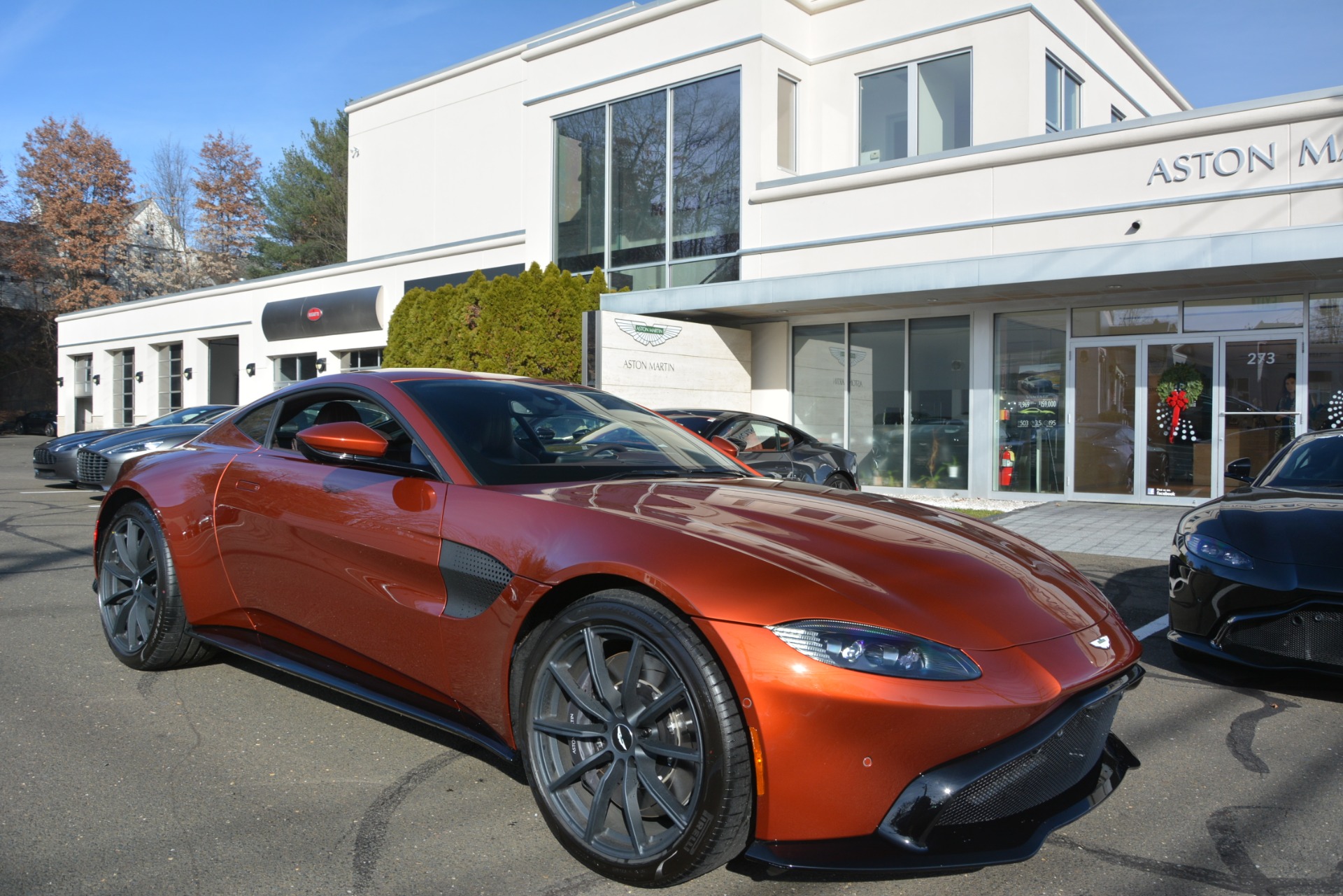 Pre-Owned 2019 Aston Martin Vantage Coupe For Sale (Special Pricing