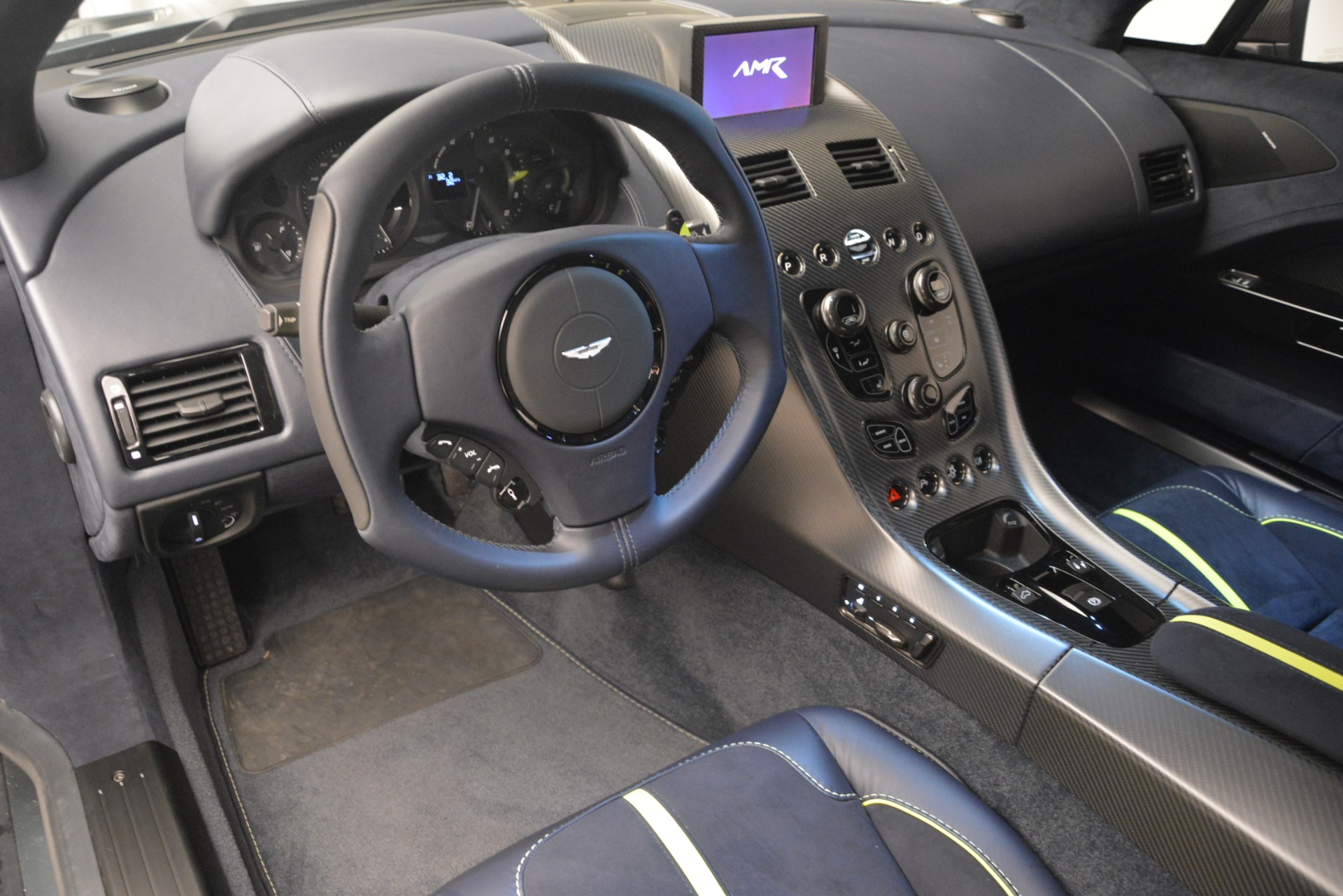 Aston Martin rapide Interior