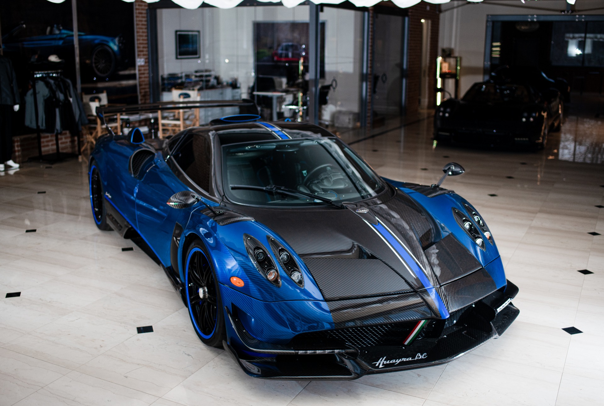 Pre-Owned 2017 Pagani Huayra BC For Sale (Special Pricing)