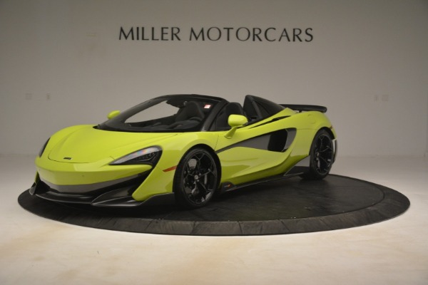 2020 McLaren 600LT