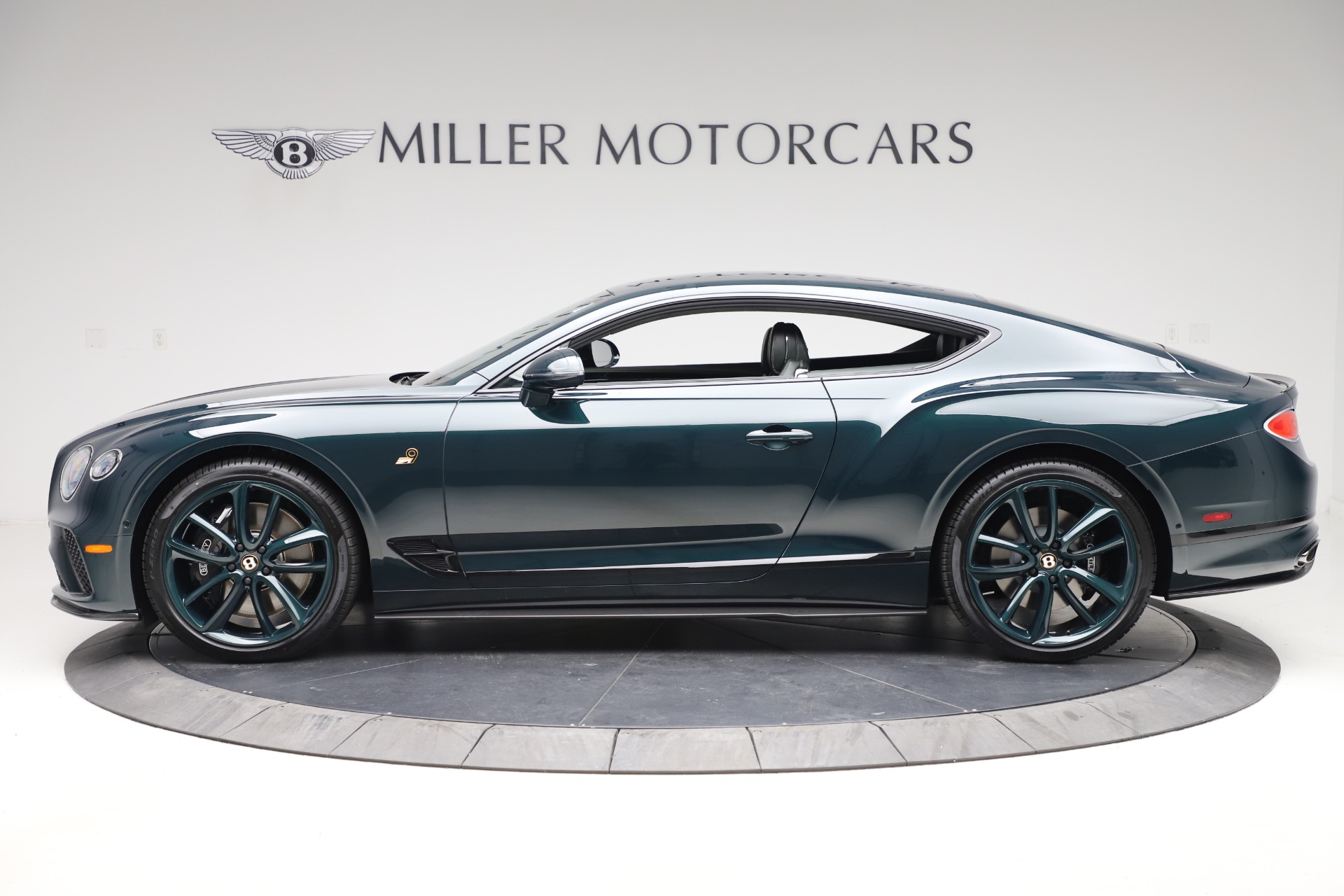 New Bentley Continental Gt W12 Number 9 For Sale Special Pricing Bugatti Of Greenwich Stock B1479