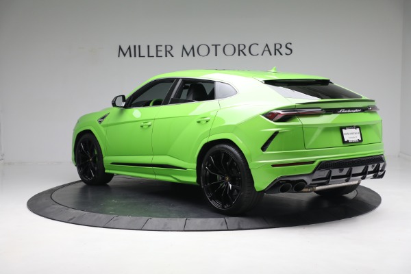 Used 2022 Lamborghini Urus for sale Sold at Bugatti of Greenwich in Greenwich CT 06830 5