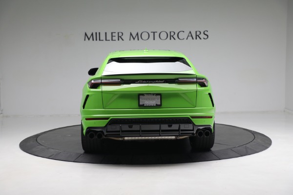 Used 2022 Lamborghini Urus for sale Sold at Bugatti of Greenwich in Greenwich CT 06830 6