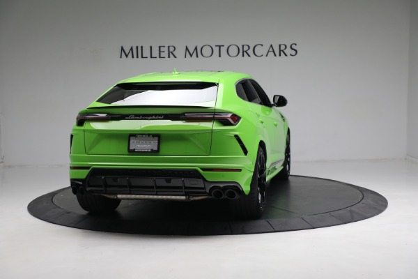 Used 2022 Lamborghini Urus for sale Sold at Bugatti of Greenwich in Greenwich CT 06830 7