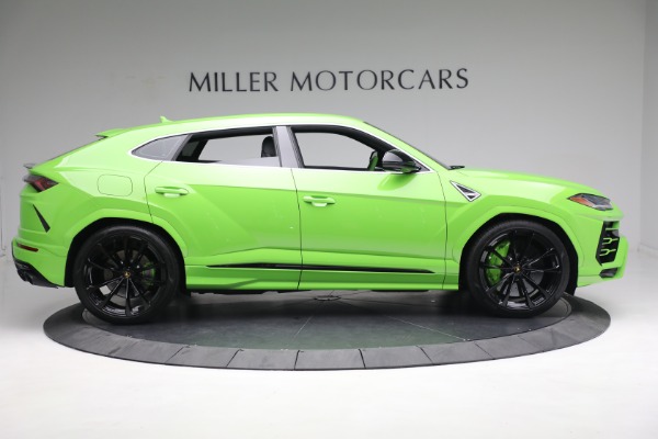 Used 2022 Lamborghini Urus for sale Sold at Bugatti of Greenwich in Greenwich CT 06830 9