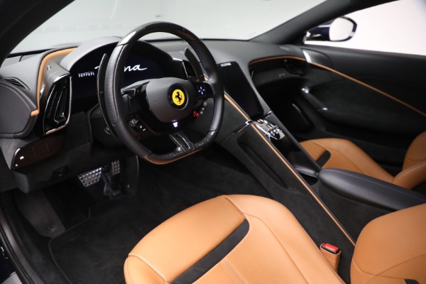 Used 2022 Ferrari Roma for sale Sold at Bugatti of Greenwich in Greenwich CT 06830 13