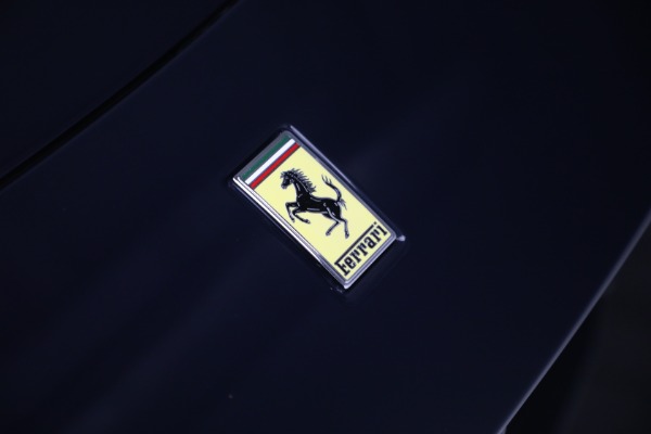 Used 2022 Ferrari Roma for sale Sold at Bugatti of Greenwich in Greenwich CT 06830 24