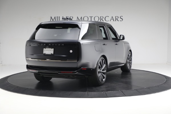Used 2023 Land Rover Range Rover P530 SV for sale Sold at Bugatti of Greenwich in Greenwich CT 06830 10