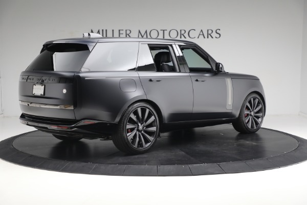 Used 2023 Land Rover Range Rover P530 SV for sale Sold at Bugatti of Greenwich in Greenwich CT 06830 12