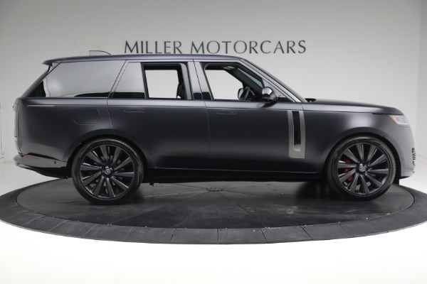 Used 2023 Land Rover Range Rover P530 SV for sale Sold at Bugatti of Greenwich in Greenwich CT 06830 13