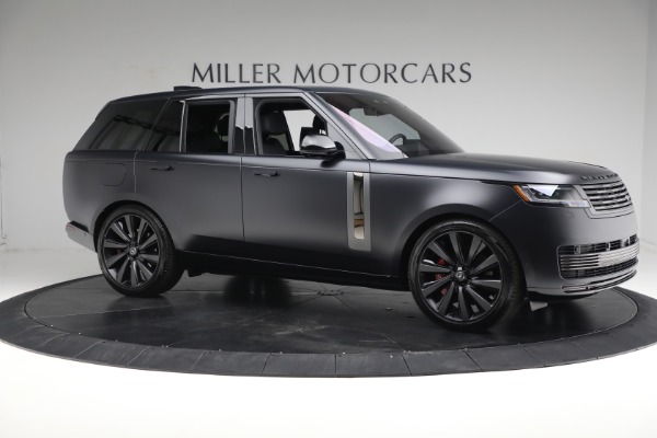 Used 2023 Land Rover Range Rover P530 SV for sale Sold at Bugatti of Greenwich in Greenwich CT 06830 15