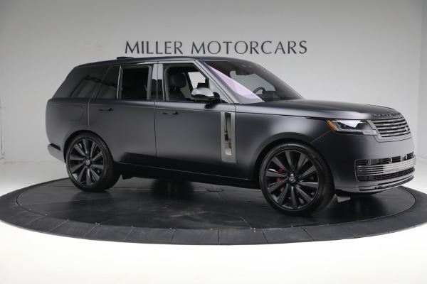Used 2023 Land Rover Range Rover P530 SV for sale Sold at Bugatti of Greenwich in Greenwich CT 06830 16