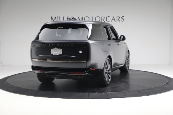 Used 2023 Land Rover Range Rover P530 SV for sale Sold at Bugatti of Greenwich in Greenwich CT 06830 9