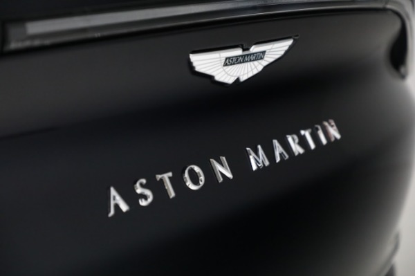 New 2024 Aston Martin DBX for sale Sold at Bugatti of Greenwich in Greenwich CT 06830 26