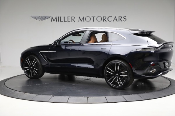 New 2024 Aston Martin DBX for sale Sold at Bugatti of Greenwich in Greenwich CT 06830 3