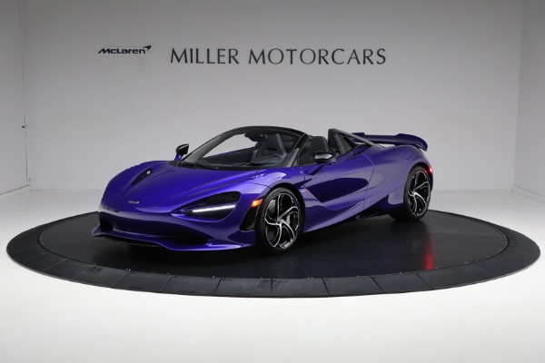 2024 McLaren 750S Spider