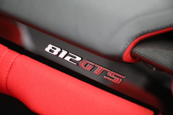 Used 2022 Ferrari 812 GTS for sale $619,900 at Bugatti of Greenwich in Greenwich CT 06830 27