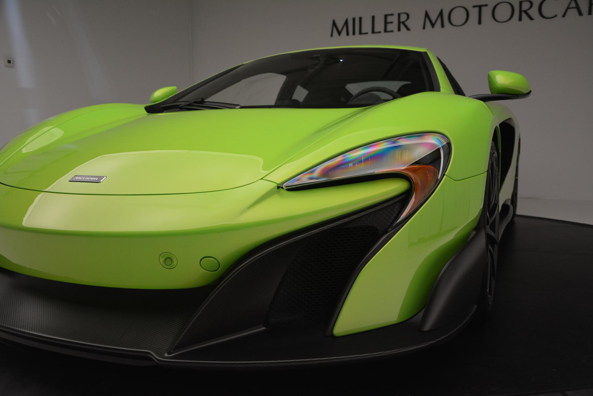 Pre Owned 16 Mclaren 675lt For Sale Special Pricing Bugatti Of Greenwich Stock 3214